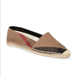 Burberry Women’s Hodgeson House Check Espadrilles